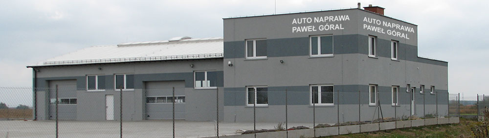 Nowa siedziba Auto Naprawa Paweł Góral